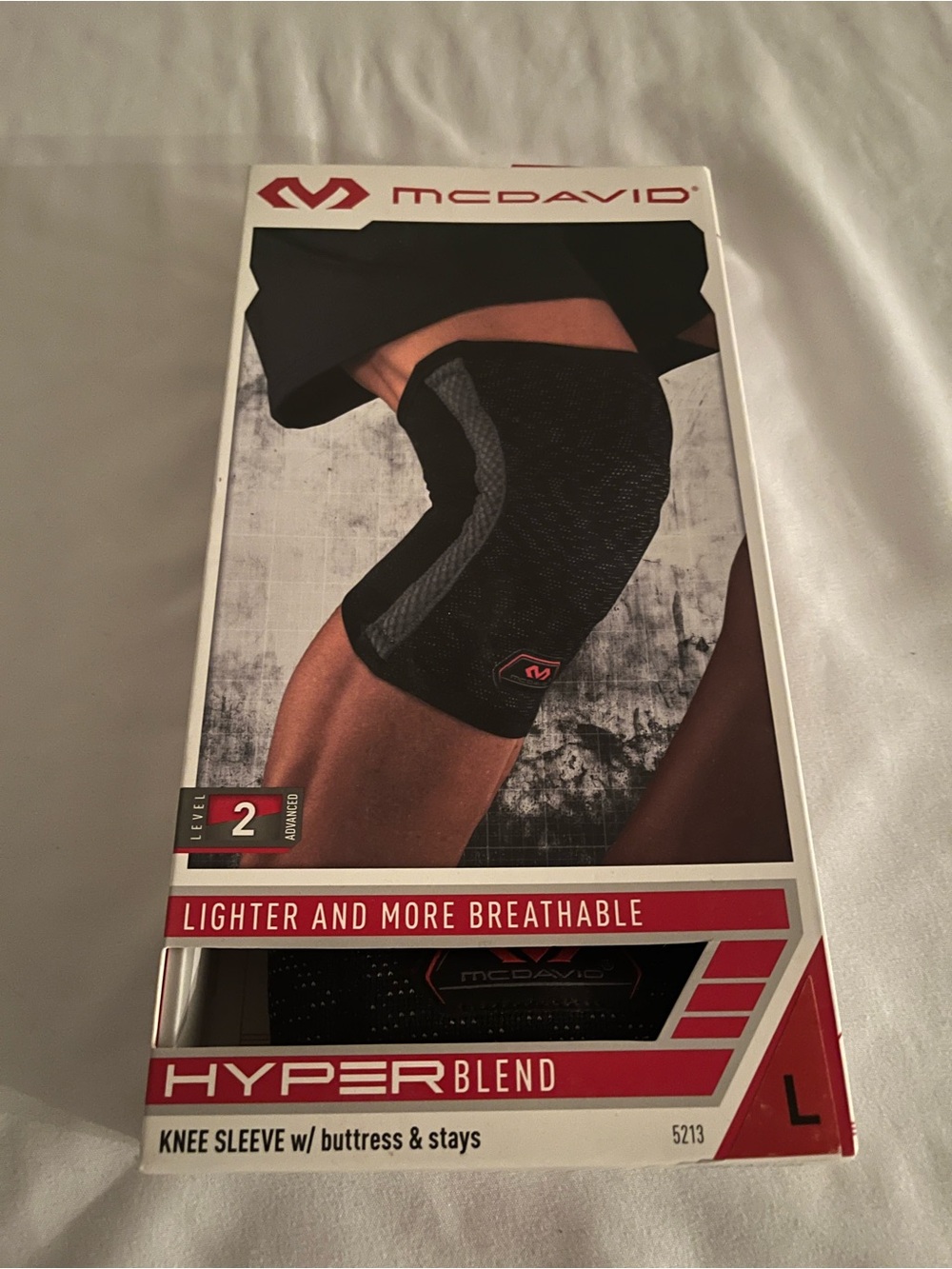 Mcdavid knee support Large level 2
